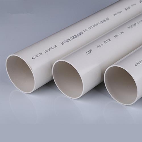 PVC-U排水管材與UPVC給水管 建筑工程中的多規(guī)格選擇